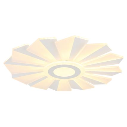 Globo - Plafonnier LED dimmable LED/58W/230V 2700-6000K Ø 50 cm blanc + télécommande