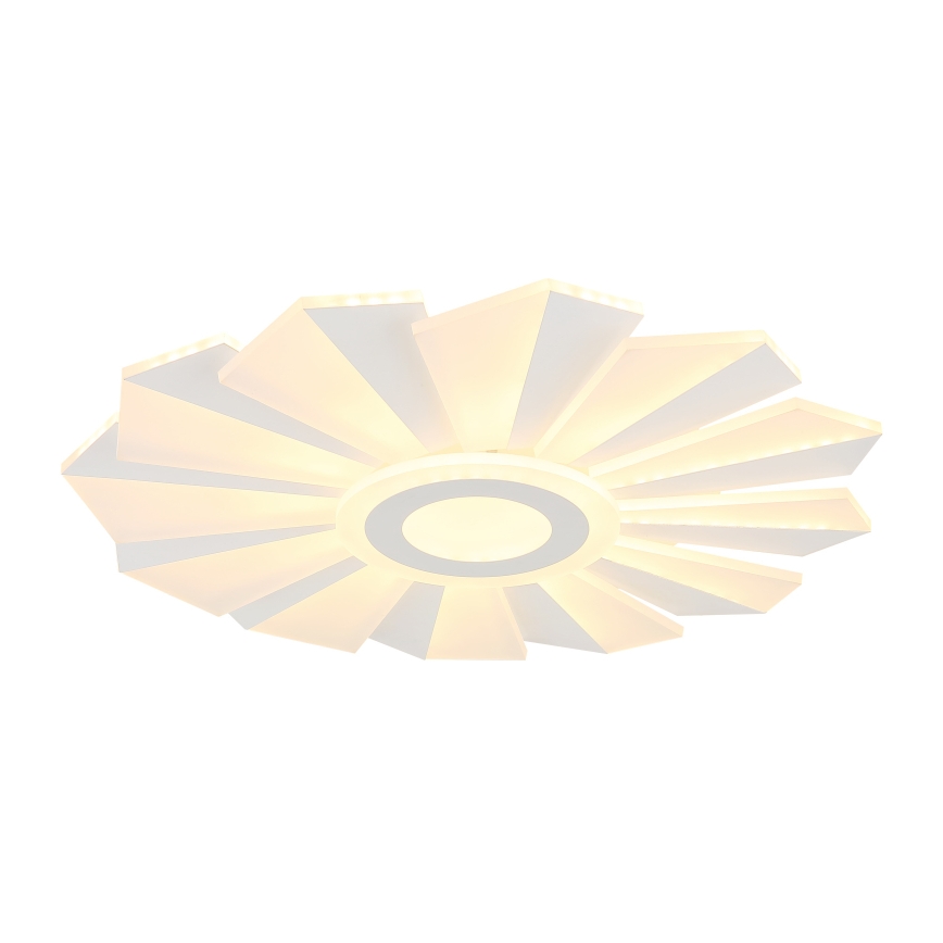 Globo - Plafonnier LED dimmable LED/58W/230V 2700-6000K Ø 50 cm blanc + télécommande