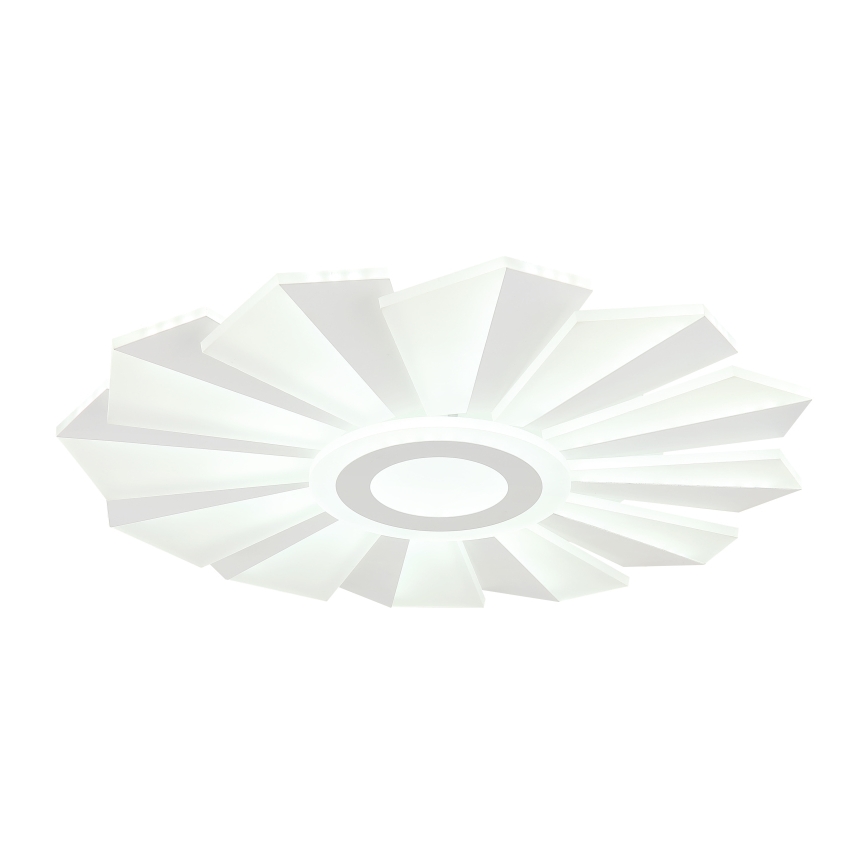 Globo - Plafonnier LED dimmable LED/58W/230V 2700-6000K Ø 50 cm blanc + télécommande