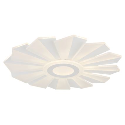 Globo - Plafonnier LED dimmable LED/58W/230V 2700-6000K Ø 50 cm blanc + télécommande