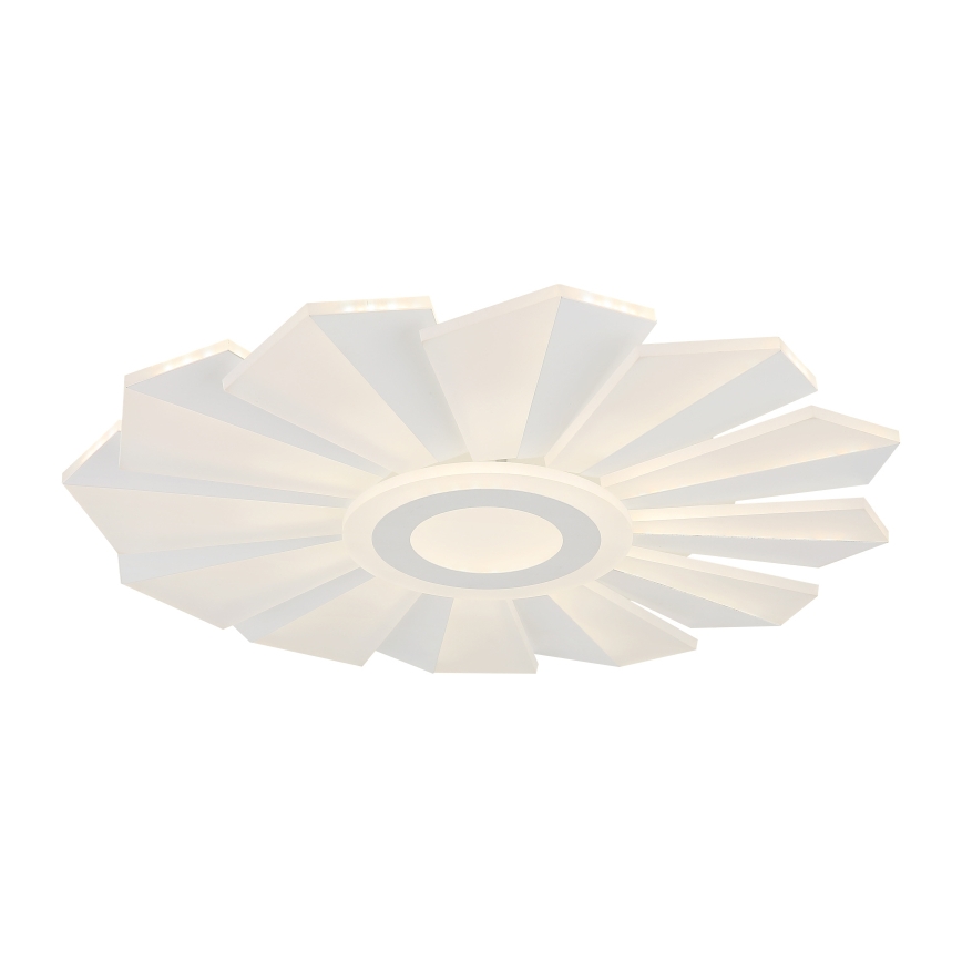 Globo - Plafonnier LED dimmable LED/58W/230V 2700-6000K Ø 50 cm blanc + télécommande