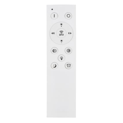 Globo - Plafonnier LED dimmable LED/58W/230V 2700-6000K Ø 50 cm blanc + télécommande