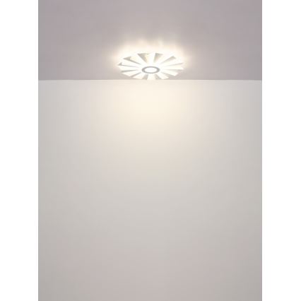 Globo - Plafonnier LED dimmable LED/58W/230V 2700-6000K Ø 50 cm blanc + télécommande