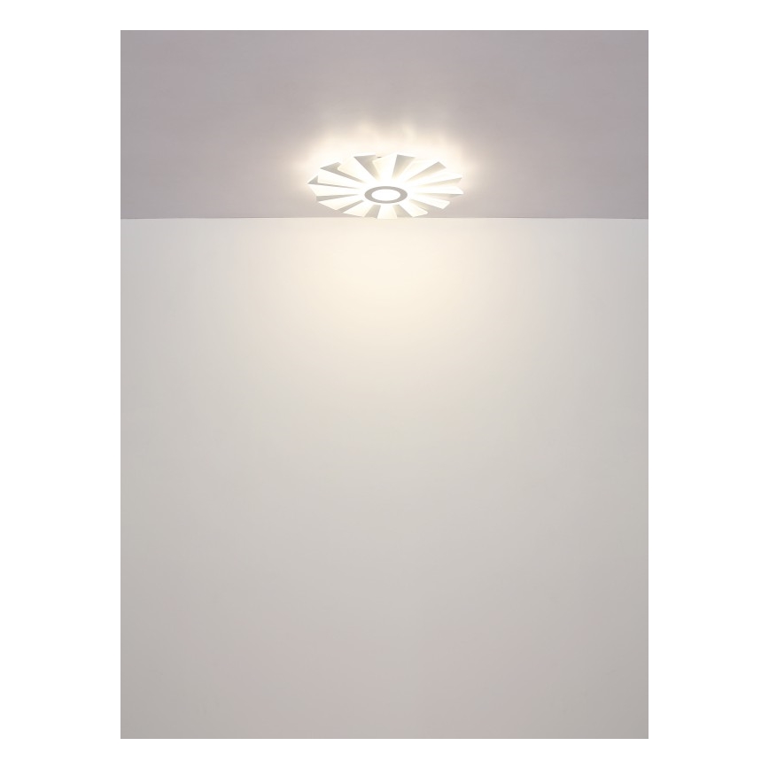Globo - Plafonnier LED dimmable LED/58W/230V 2700-6000K Ø 50 cm blanc + télécommande