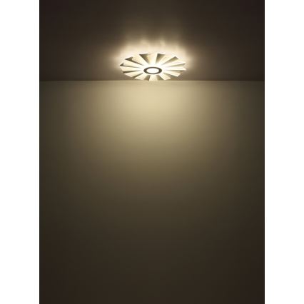 Globo - Plafonnier LED dimmable LED/58W/230V 2700-6000K Ø 50 cm blanc + télécommande