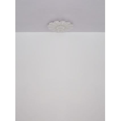 Globo - Plafonnier LED dimmable LED/58W/230V 2700-6000K Ø 50 cm blanc + télécommande