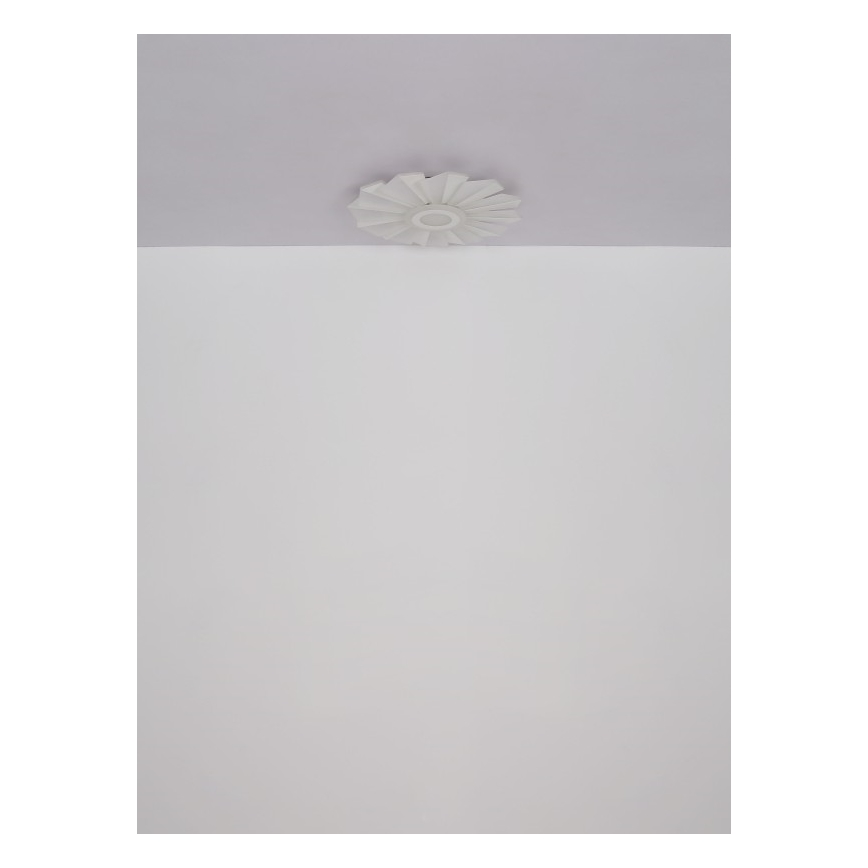 Globo - Plafonnier LED dimmable LED/58W/230V 2700-6000K Ø 50 cm blanc + télécommande