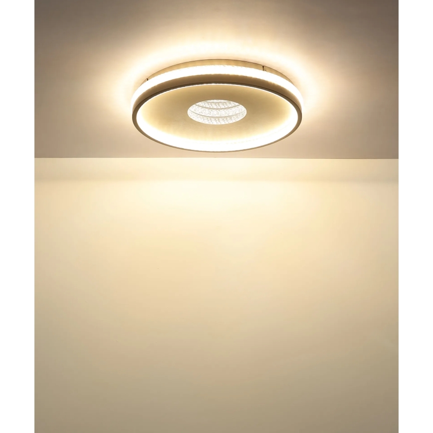 Globo - Plafonnier LED dimmable LED/30W/230V 2700-6500K Ø 41 cm + télécommande