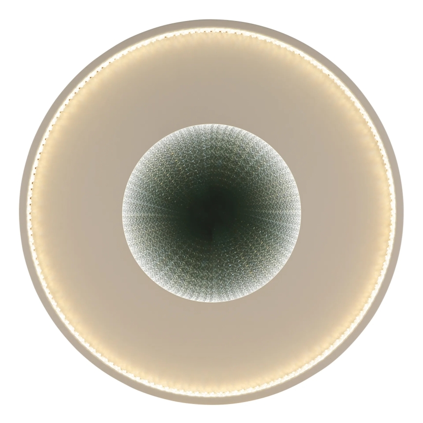 Globo - Plafonnier LED dimmable 40W/230V 2700-6500K Ø 50,5 cm + télécommande