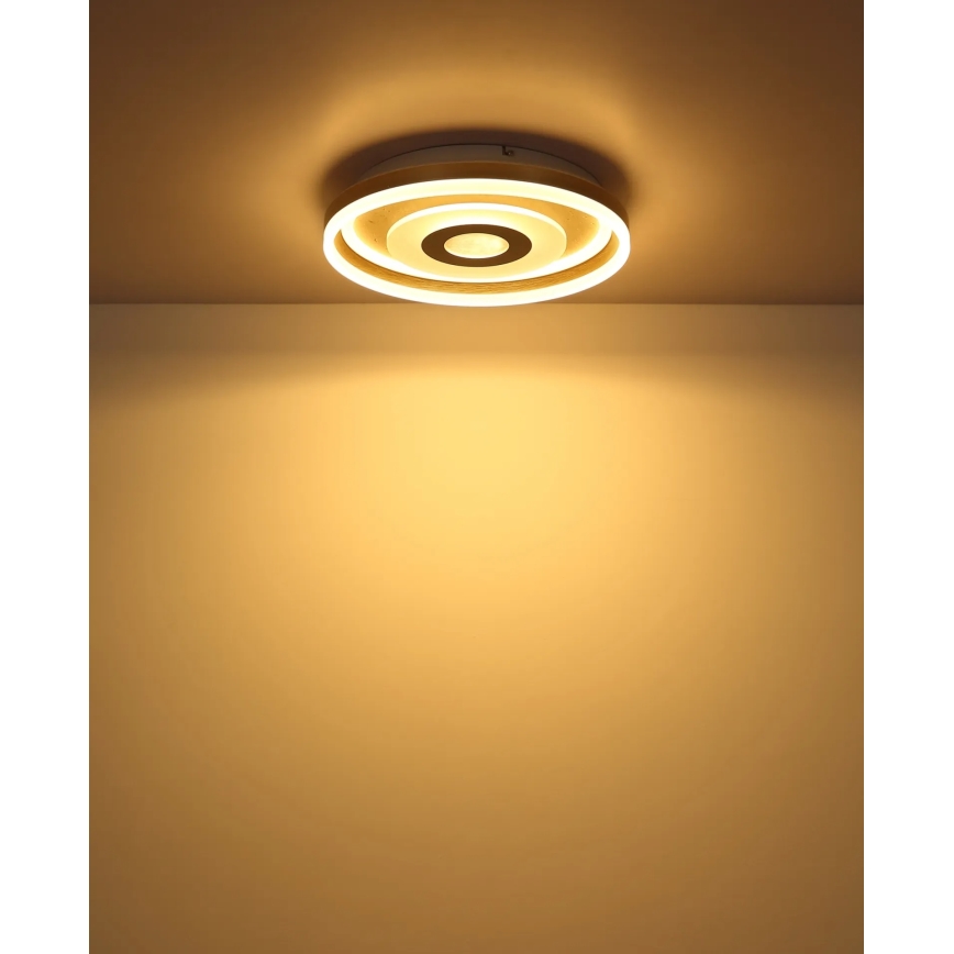Globo - Plafonnier LED 24 W / 230 V, 3000 K, Ø 40 cm