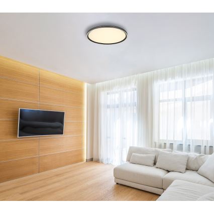 Globo - Plafonnier à intensité variable LED/48W/230V d. 50 cm 2700-6000K + télécommande