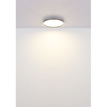 Globo - Plafonnier à intensité variable LED/48W/230V d. 50 cm 2700-6000K + télécommande