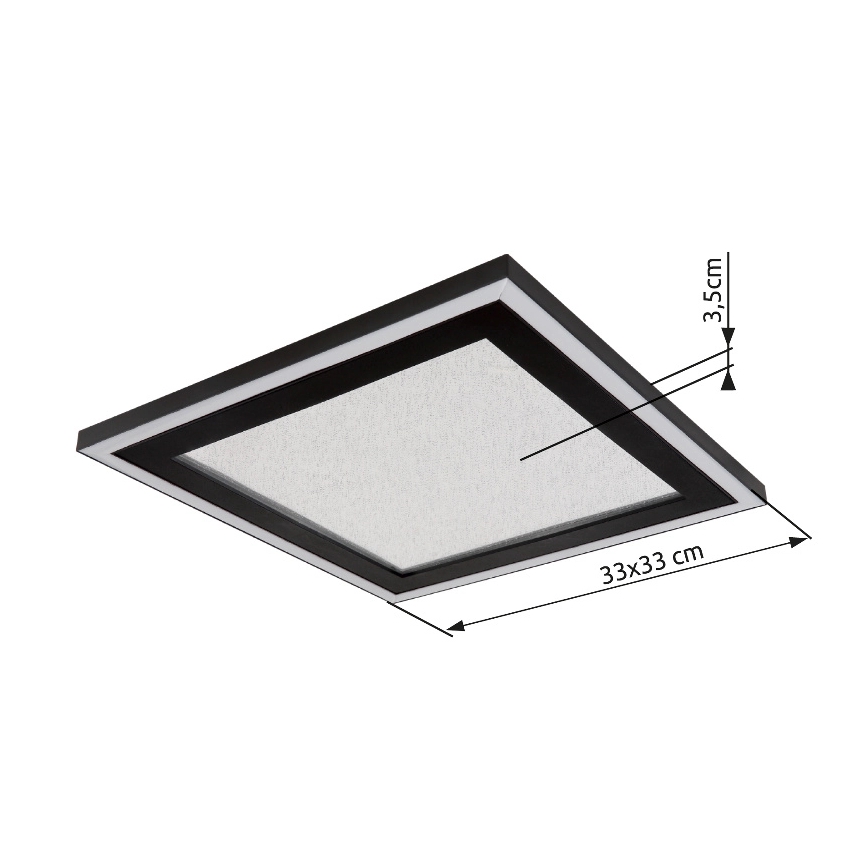 Globo - Plafonnier LED/24W/230V 4000K
