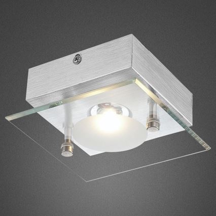 Globo 49200-1 - Plafonnier BERTO 1xLED/5W/230V