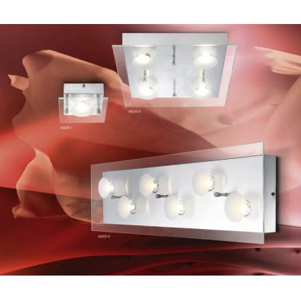 Globo 49200-1 - Plafonnier BERTO 1xLED/5W/230V