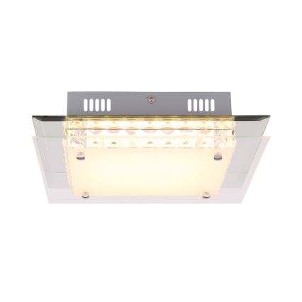 Globo - Plafonnier LED en cristal LED/18W/230V