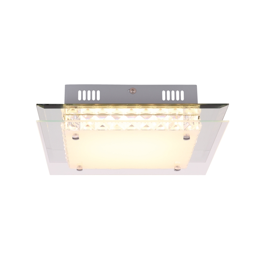 Globo - Plafonnier LED en cristal LED/18W/230V