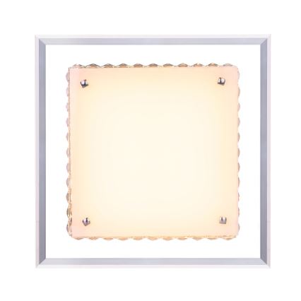 Globo - Plafonnier LED en cristal LED/18W/230V