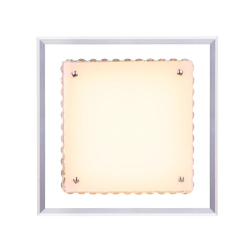 Globo - Plafonnier LED en cristal LED/18W/230V