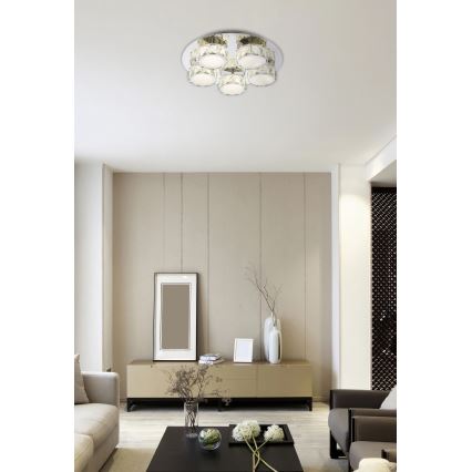 Globo - Plafonnier à intensité variable LED/40W/230V 4000K d. 40 cm