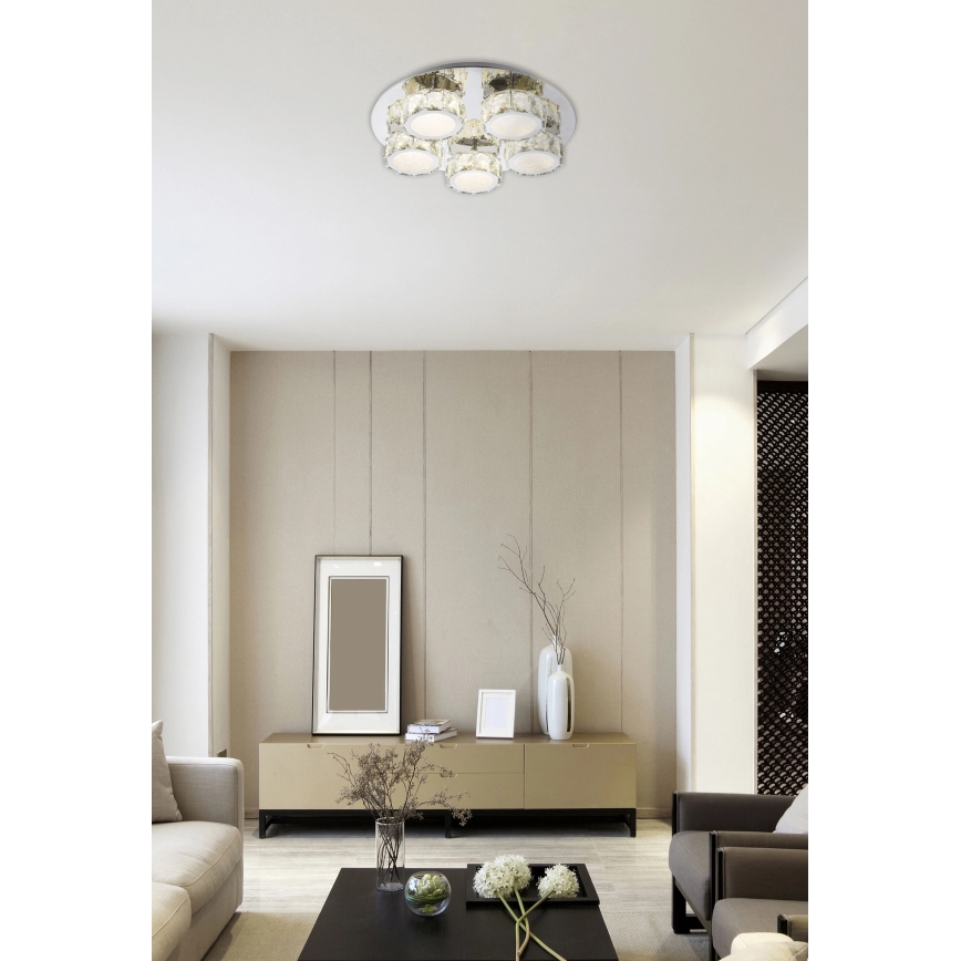 Globo - Plafonnier à intensité variable LED/40W/230V 4000K d. 40 cm