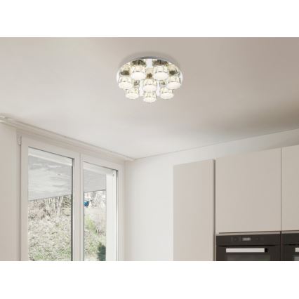 Globo - Plafonnier à intensité variable LED/64W/230V 4000K d. 50 cm