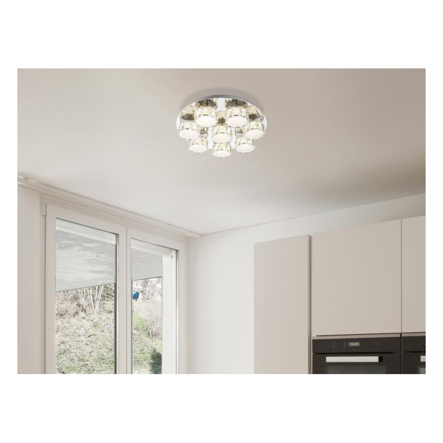 Globo - Plafonnier à intensité variable LED/64W/230V 4000K d. 50 cm