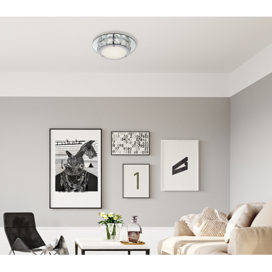 Globo - Plafonnier LED/12W/230V