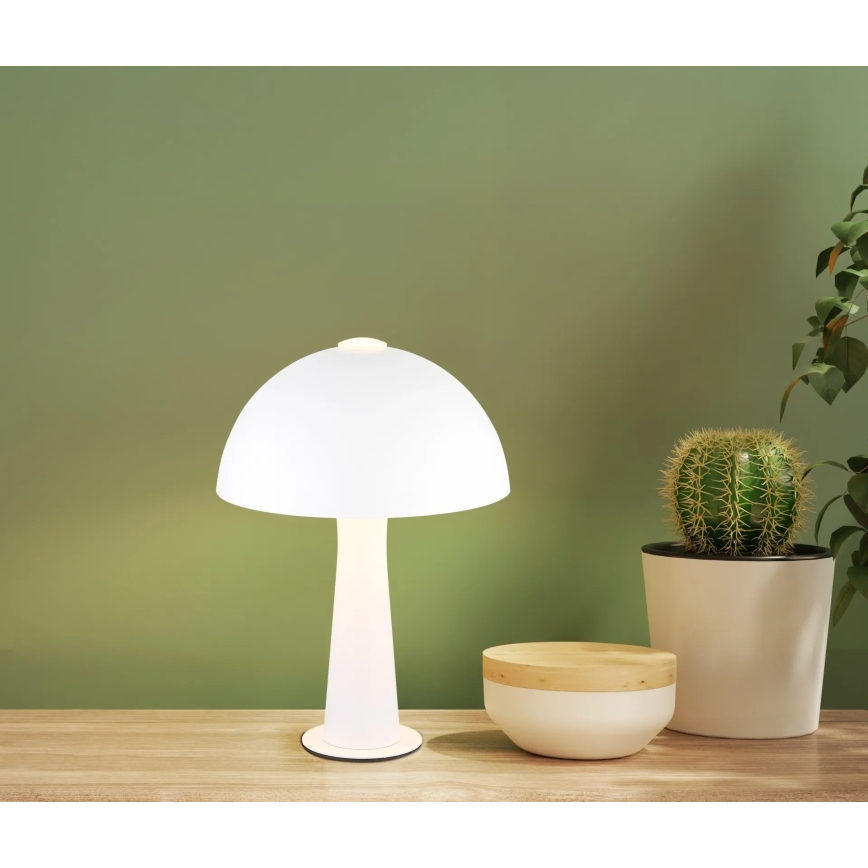 Globo - Lampe de table 1xE14/25W/230V blanche