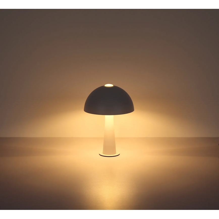 Globo - Lampe de table 1xE14/25W/230V blanche