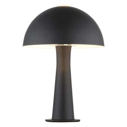 Globo - Lampe de table 1xE14/25W/230V noire