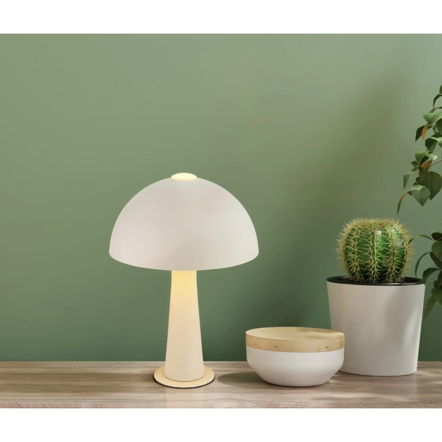 Globo - Lampe de table 1xE14/25W/230V beige