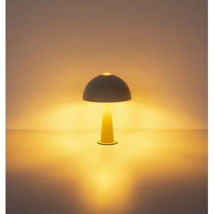 Globo - Lampe de table 1xE14/25W/230V beige