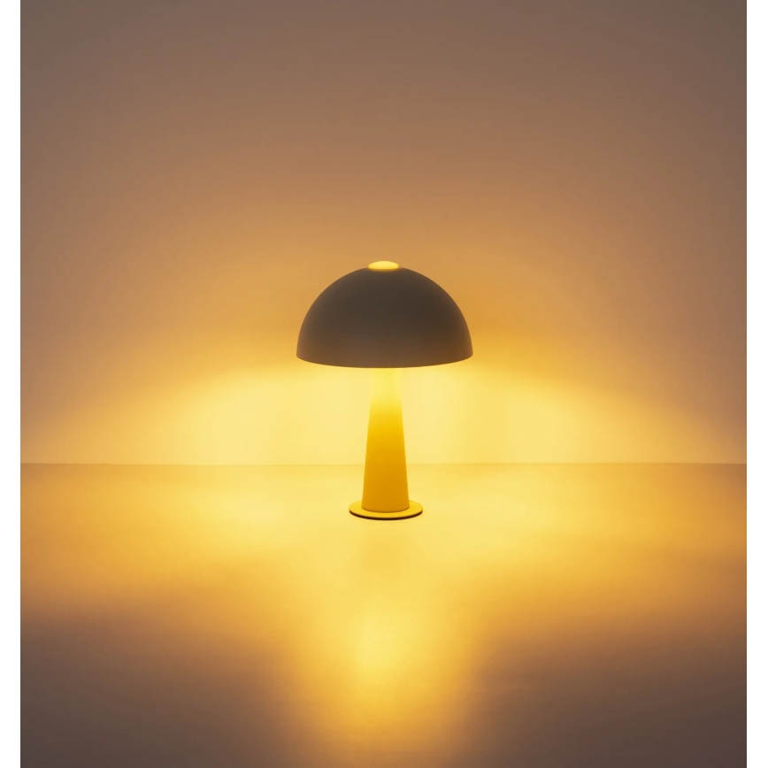 Globo - Lampe de table 1xE14/25W/230V beige
