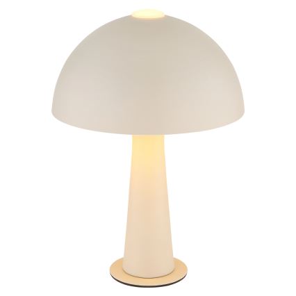 Globo - Lampe de table 1xE14/25W/230V beige