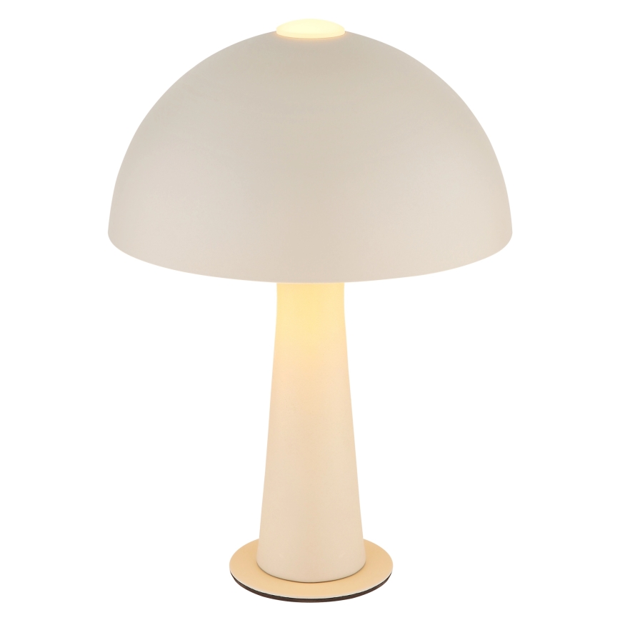 Globo - Lampe de table 1xE14/25W/230V beige