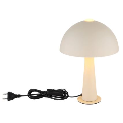 Globo - Lampe de table 1xE14/25W/230V beige