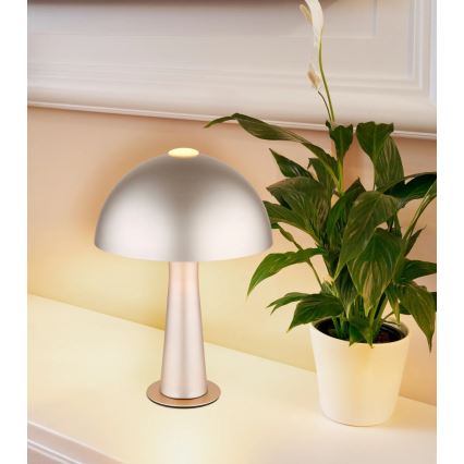 Globo - Lampe de table 1xE14/25W/230V chrome mat