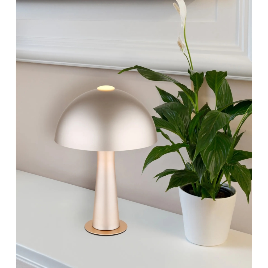 Globo - Lampe de table 1xE14/25W/230V chrome mat