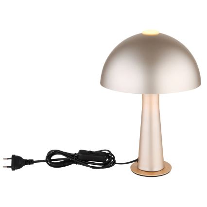 Globo - Lampe de table 1xE14/25W/230V chrome mat