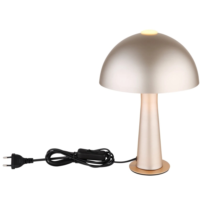 Globo - Lampe de table 1xE14/25W/230V chrome mat