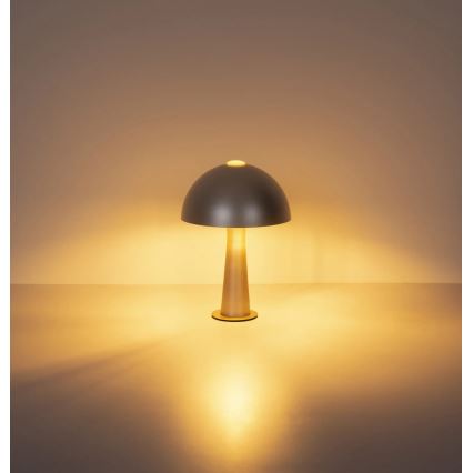 Globo - Lampe de table 1xE14/25W/230V crème