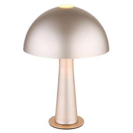 Globo - Lampe de table 1xE14/25W/230V crème