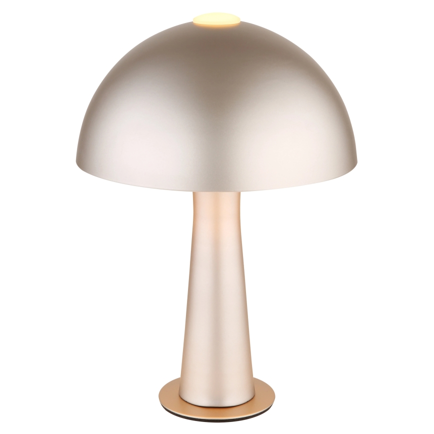 Globo - Lampe de table 1xE14/25W/230V crème