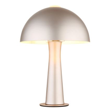 Globo - Lampe de table 1xE14/25W/230V crème