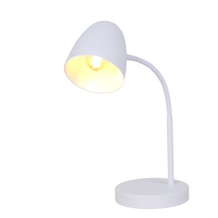 Globo - Lampe de table 1xE14/25W/230V blanc