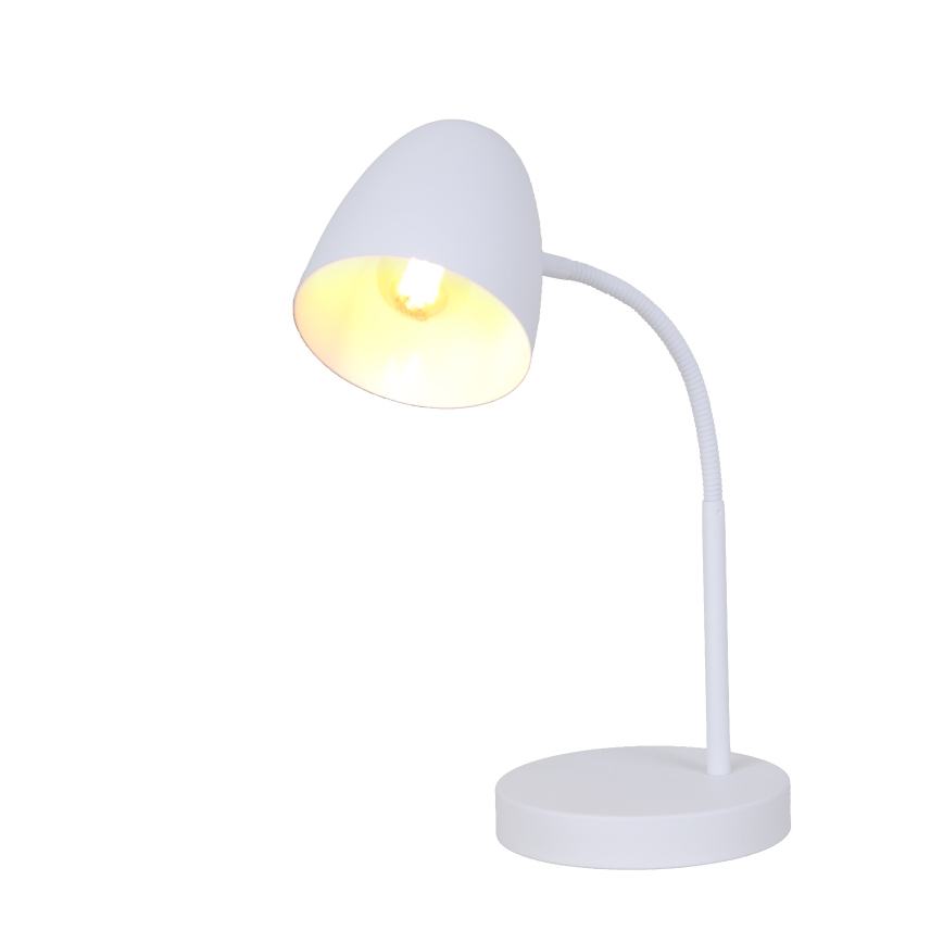 Globo - Lampe de table 1xE14/25W/230V blanc