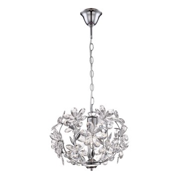 Globo 5133 - Lustre sur chaine JULIANA 1xE27/60W/230V
