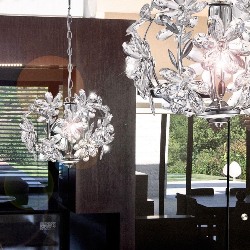 Globo 5133 - Lustre sur chaine JULIANA 1xE27/60W/230V