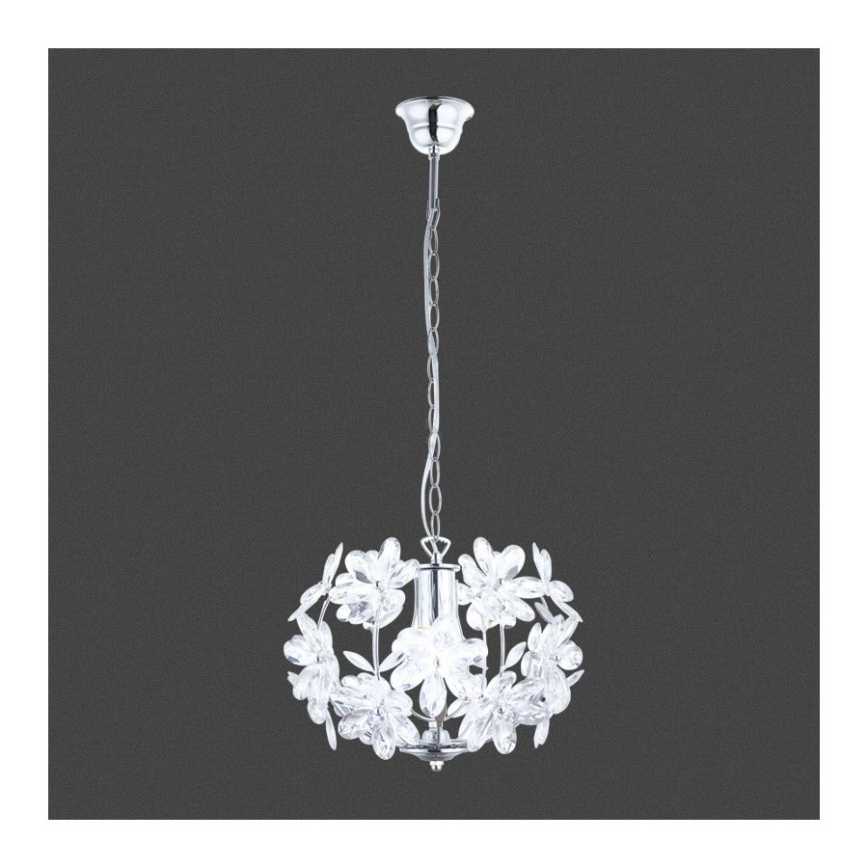 Globo 5133 - Lustre sur chaine JULIANA 1xE27/60W/230V